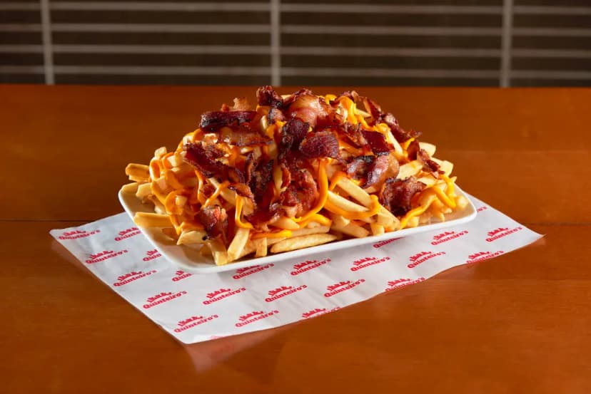 Batata Cheddar e Bacon Quinteiro's