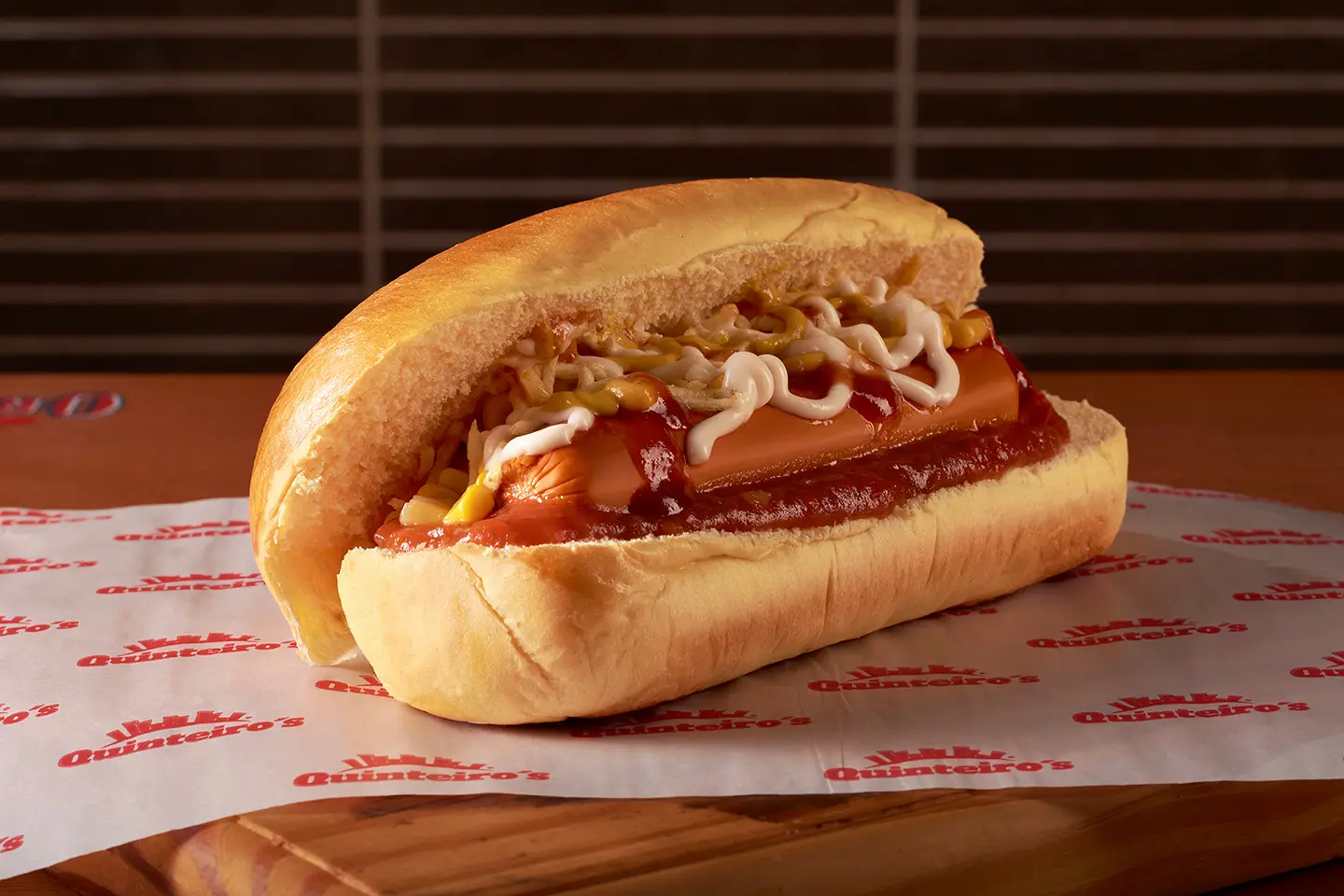 Hot Dog Tradicional Quinteiro's