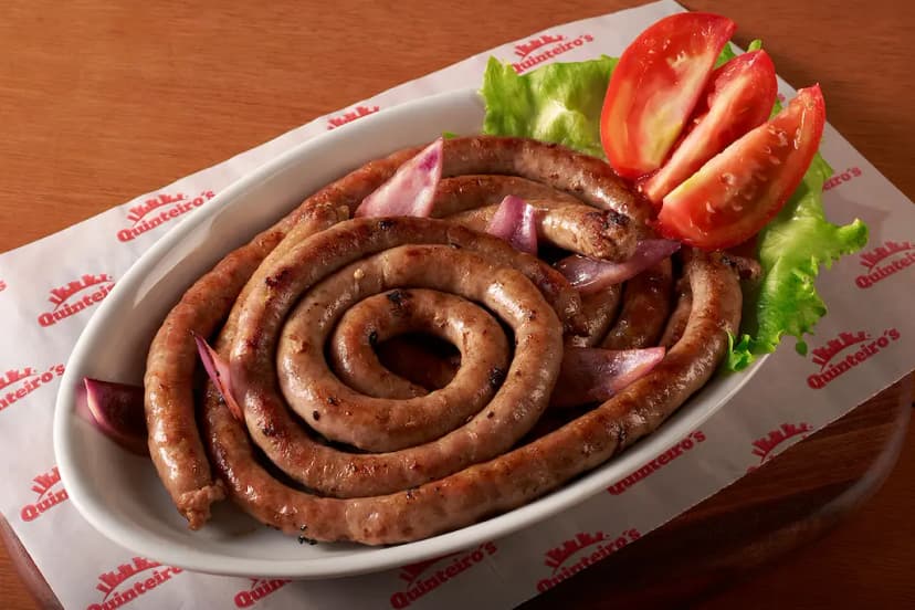 Porção Linguiça Dumont Gourmet Quinteiro's